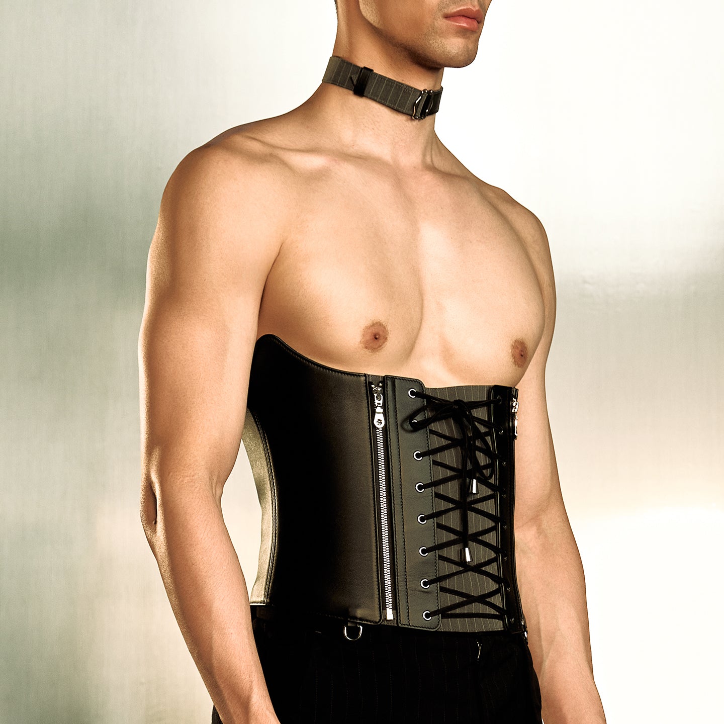 Tailored Corset Waist System